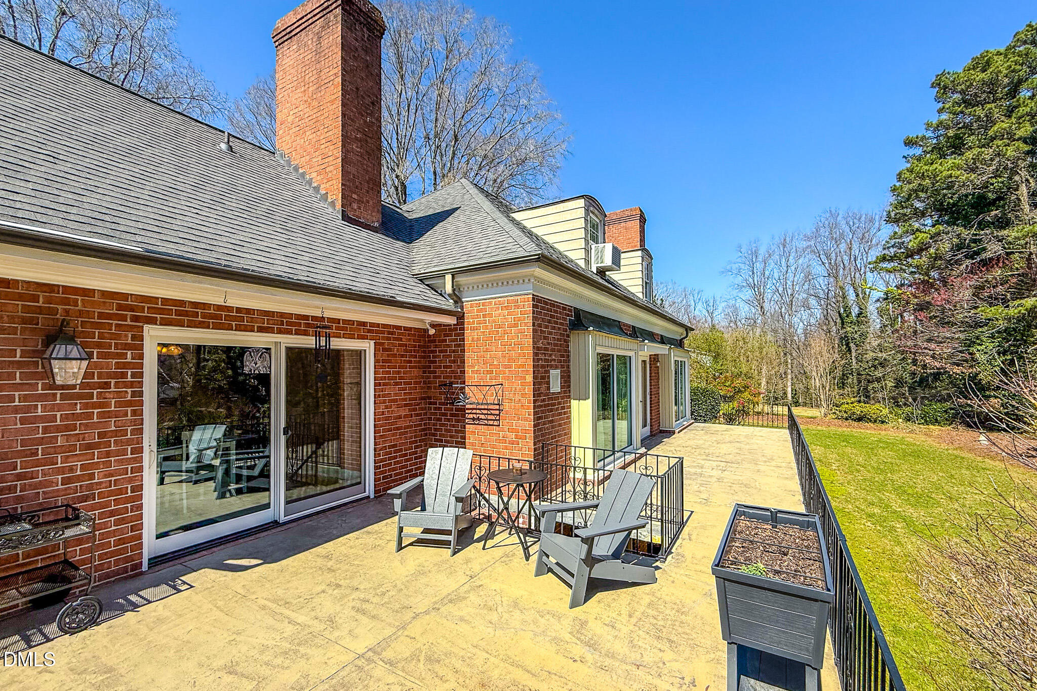 382 Wimbledon Drive Roxboro, NC 27573 - Photo 7 of 66 a view of outdoor space yard deck patio and outdoor kitchen