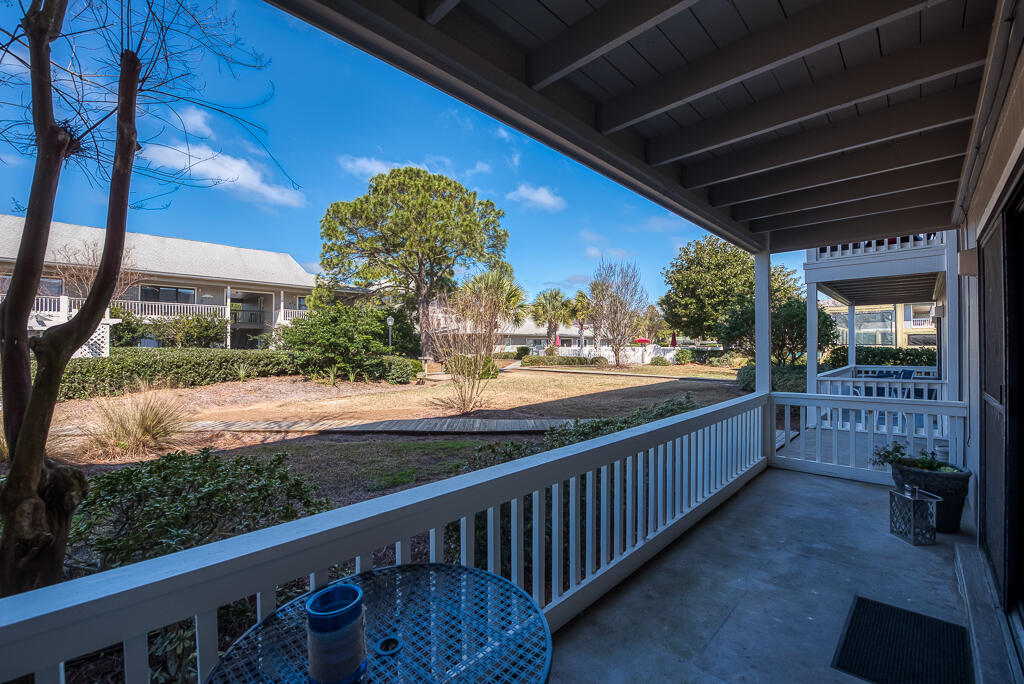 3799 East County Highway 30A, Unit C3 Santa Rosa Beach, FL 32459 - Photo 13 of 43 a view of a porch