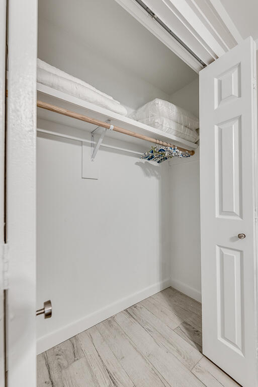 3799 East County Highway 30A, Unit C3 Santa Rosa Beach, FL 32459 - Photo 28 of 43 a view of a room with racks on the wall
