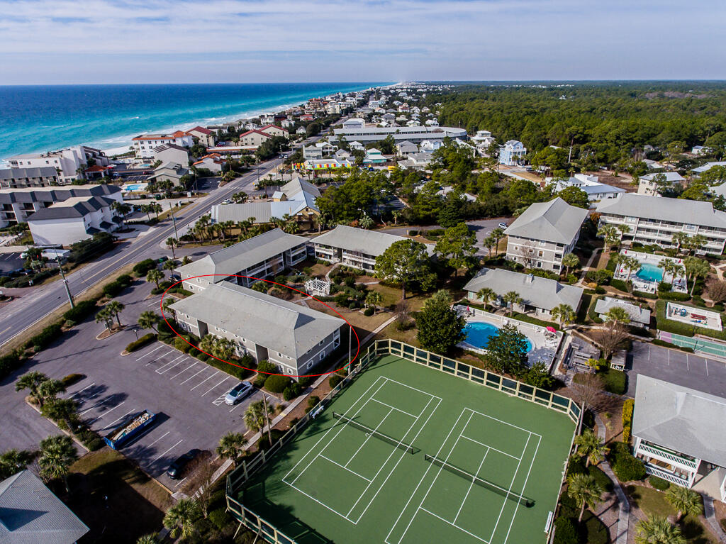 3799 East County Highway 30A, Unit C3 Santa Rosa Beach, FL 32459 - Photo 38 of 43 an aerial view of a city