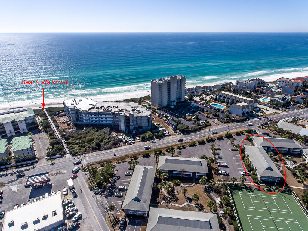3799 East County Highway 30A, Unit C3 Santa Rosa Beach, FL 32459 - Photo 39 of 43 a view of city and ocean