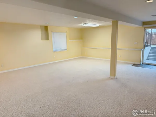 a view of empty room
