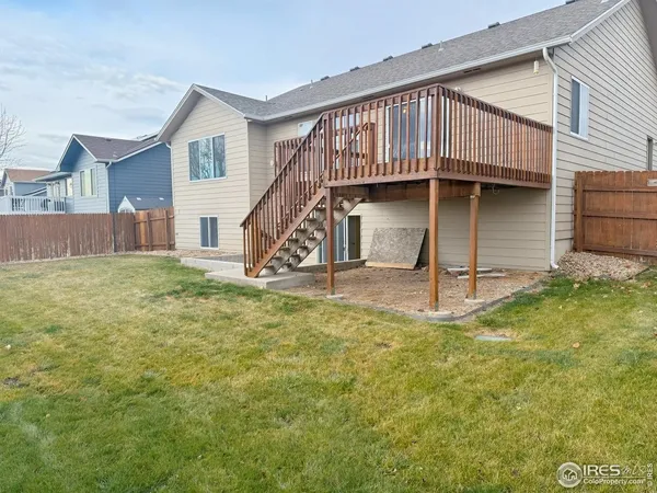 a view of outdoor space and yard