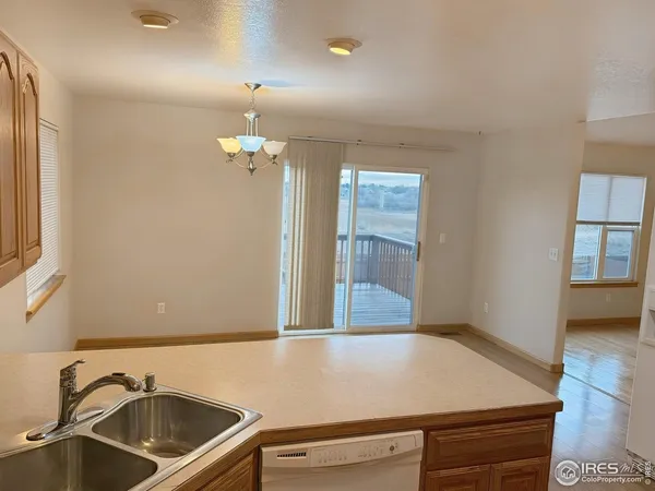 a close view of sink and tap