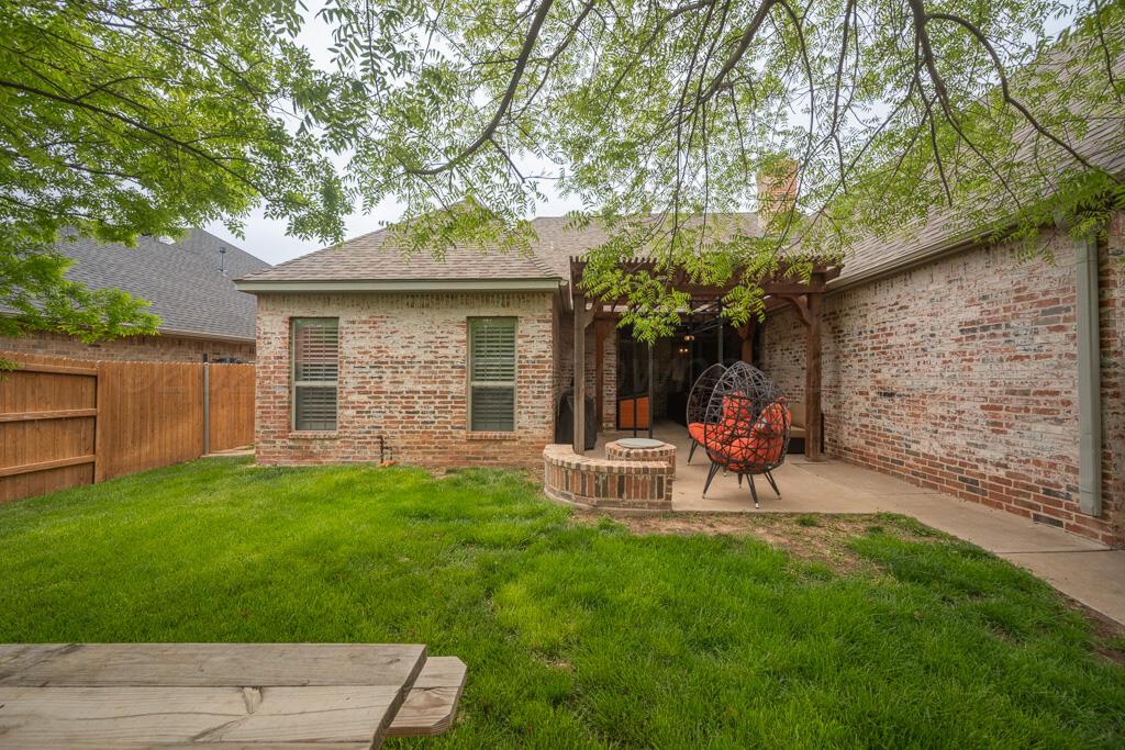 6007 Riley Elizabeth Place Amarillo, TX 79119 - Photo 30 of 33 backyard 4