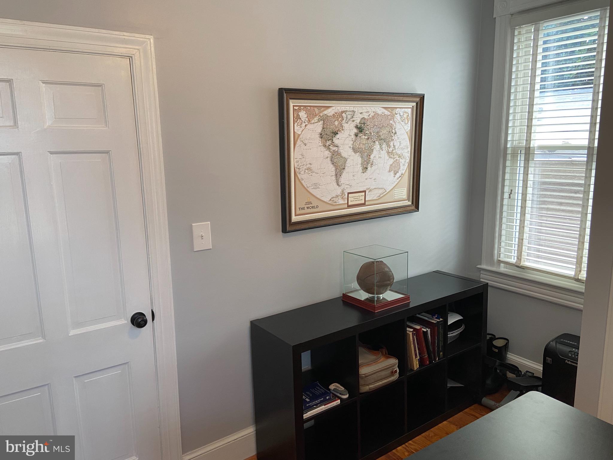 549 4th Street Southeast Washington, DC 20003 - Photo 17 of 33 Second Bedroom/Office