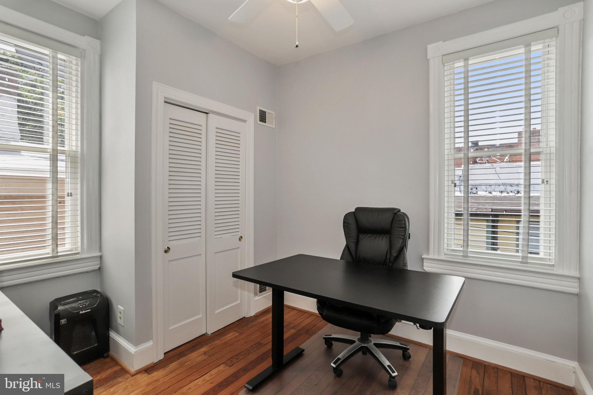 549 4th Street Southeast Washington, DC 20003 - Photo 18 of 33 Second Bedroom/Office
