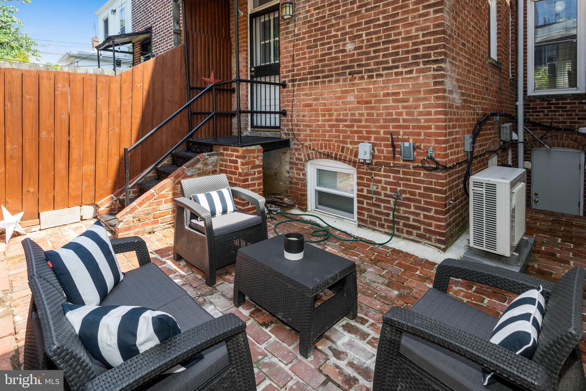 549 4th Street Southeast Washington, DC 20003 - Photo 20 of 33 Patio