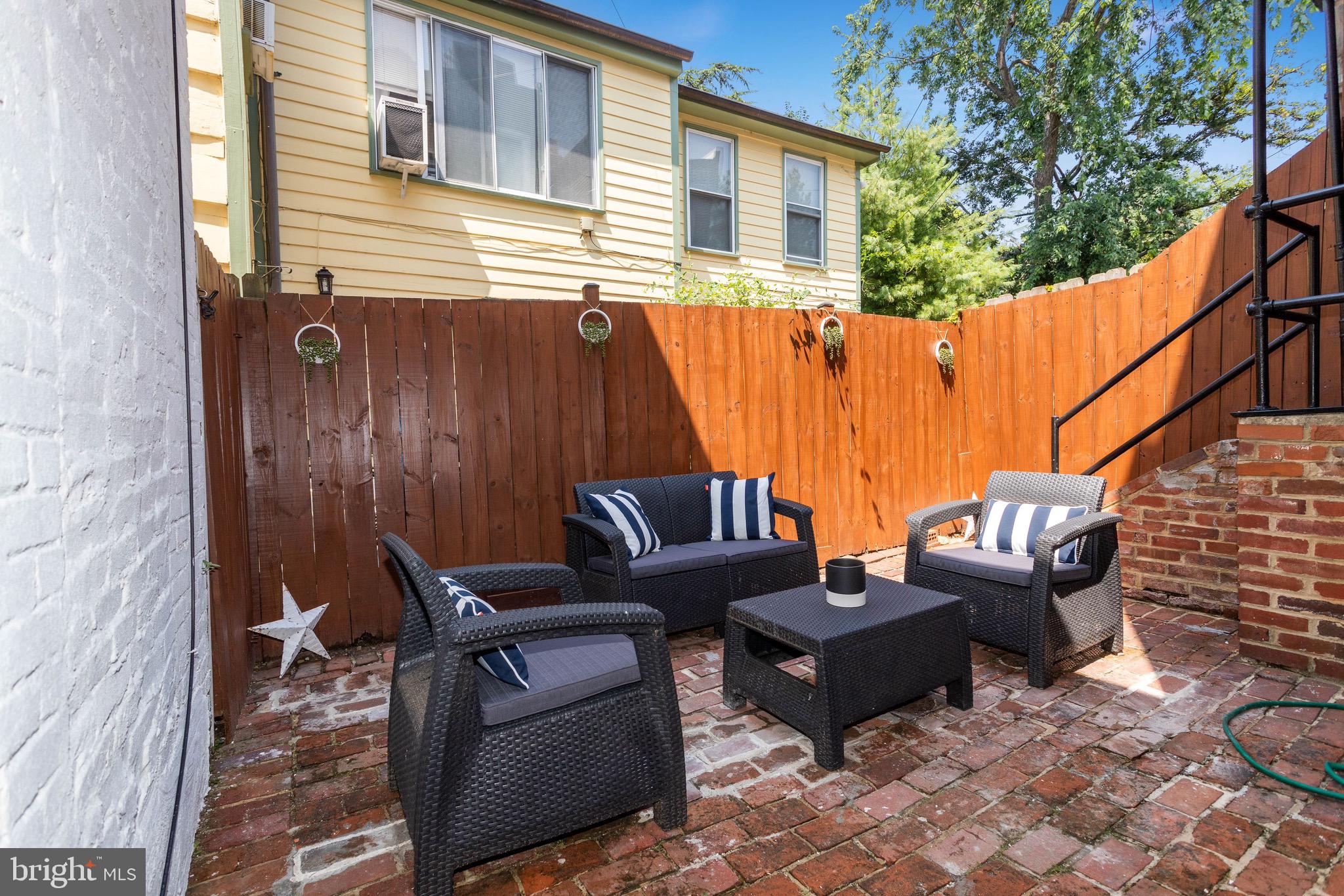 549 4th Street Southeast Washington, DC 20003 - Photo 21 of 33 Patio