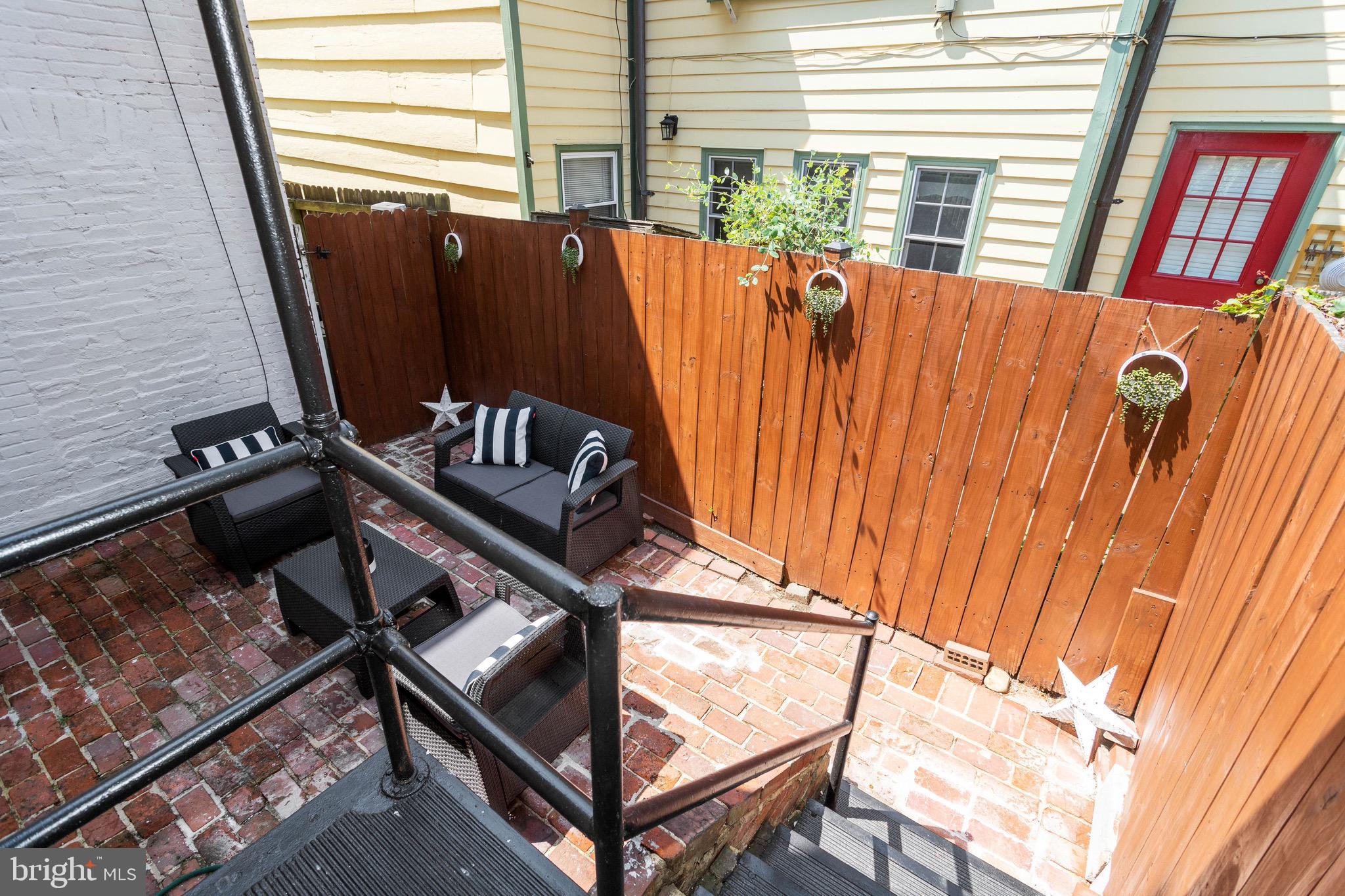 549 4th Street Southeast Washington, DC 20003 - Photo 22 of 33 Patio