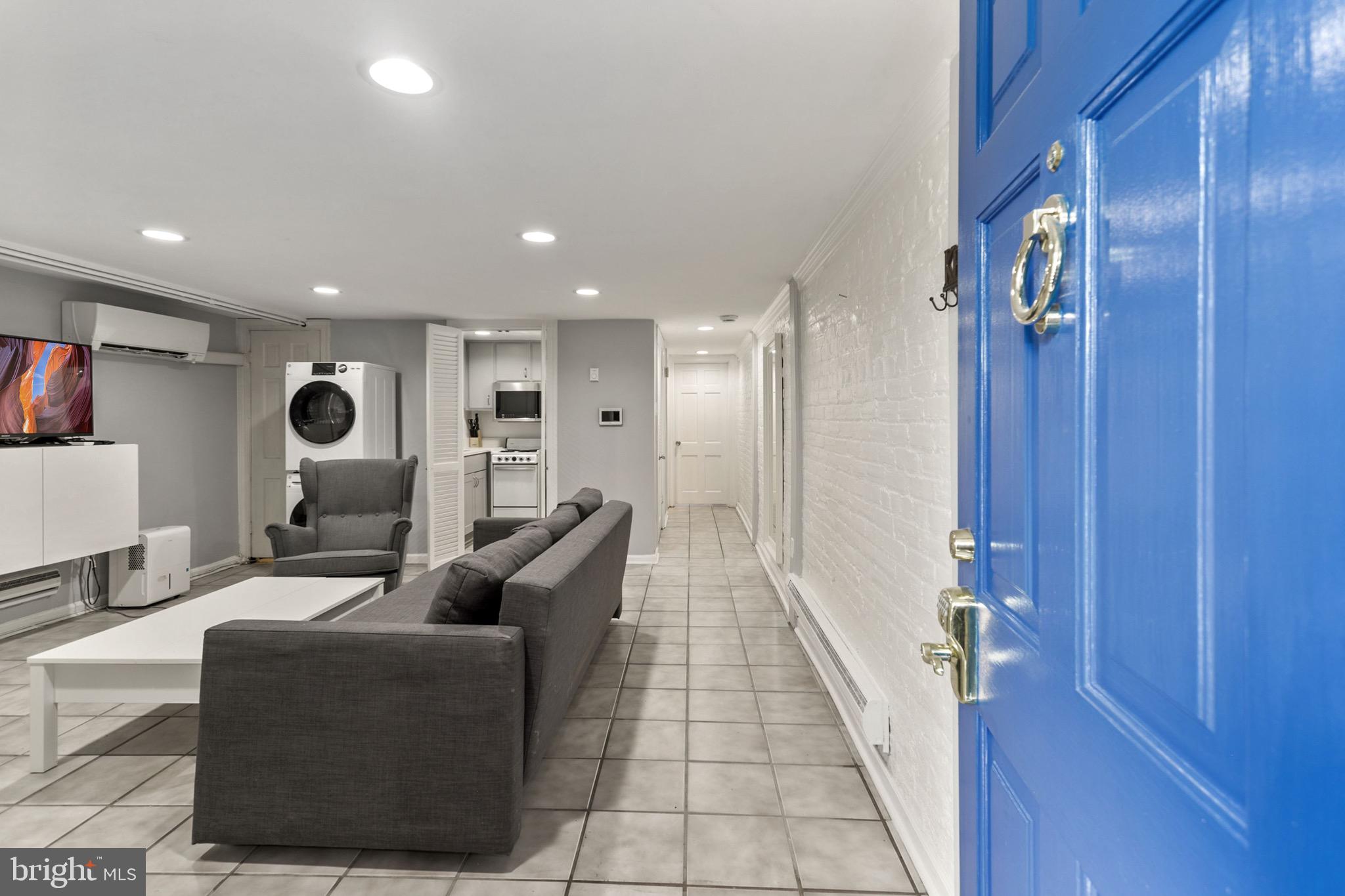 549 4th Street Southeast Washington, DC 20003 - Photo 23 of 33 Entrance to Lower Level Rental Unit