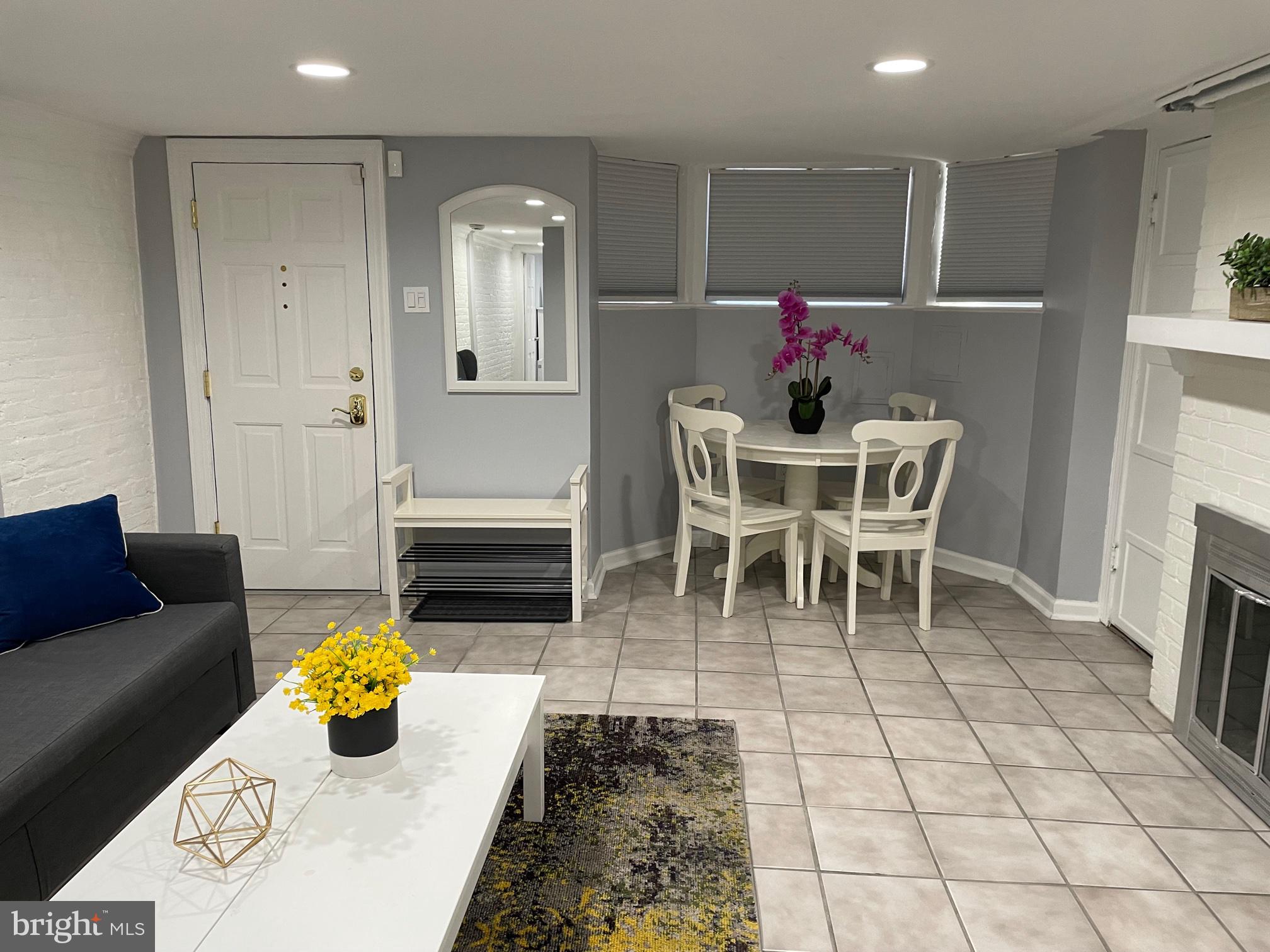 549 4th Street Southeast Washington, DC 20003 - Photo 27 of 33 Lower Level Dining Area