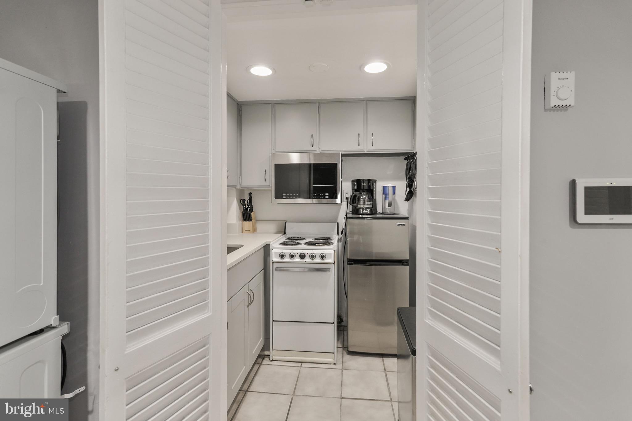 549 4th Street Southeast Washington, DC 20003 - Photo 28 of 33 Lower Level Kitchen