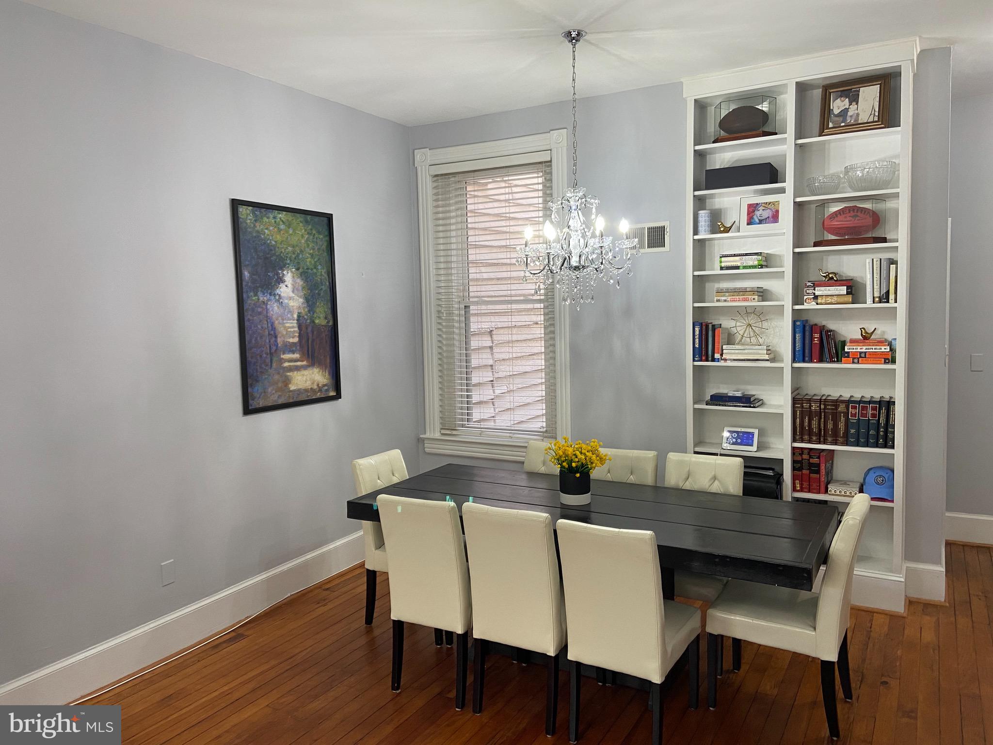 549 4th Street Southeast Washington, DC 20003 - Photo 7 of 33 Dining Room w/ Built Ins