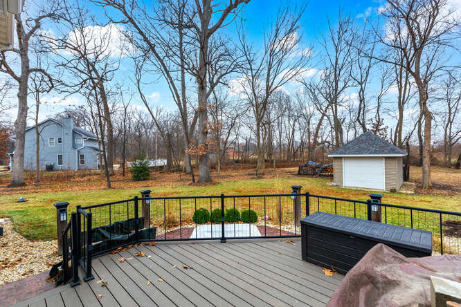 2658 East 1559th Road Ottawa, IL 61350 - Photo 8 of 53 a view of a house with pool and a yard with furniture