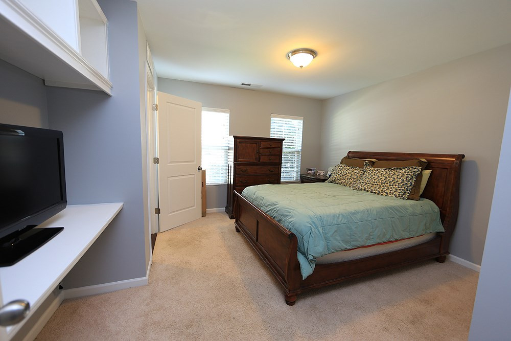 1525 Crafton Way Raleigh, NC 27607 - Photo 17 of 22 This is the lower level Bedroom, which could be an office/exercise room/flex room or anything YOU choose! Bedroom