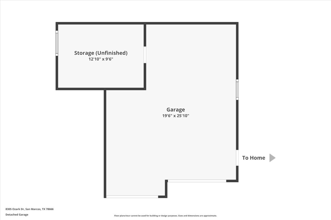 8305 Ozark Drive San Marcos, TX 78666 - Photo 34 of 34 a picture of a bench in a refrigerator
