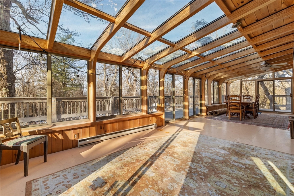 100 Asnebumskit Road Paxton, MA 01612 - Photo 15 of 42 a view of a room with gym equipment