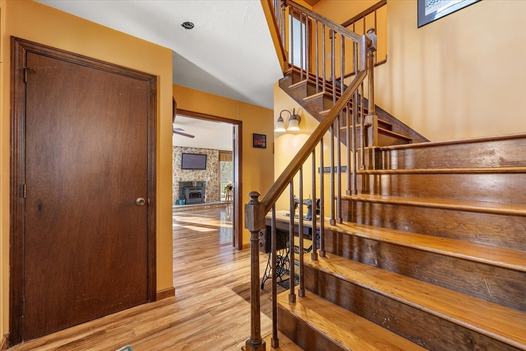 100 Asnebumskit Road Paxton, MA 01612 - Photo 17 of 42 a view of entryway