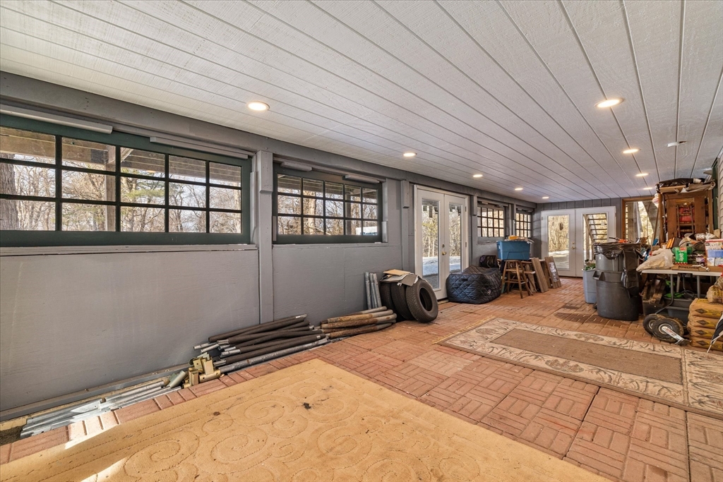 100 Asnebumskit Road Paxton, MA 01612 - Photo 33 of 42 a view of a room with gym equipment