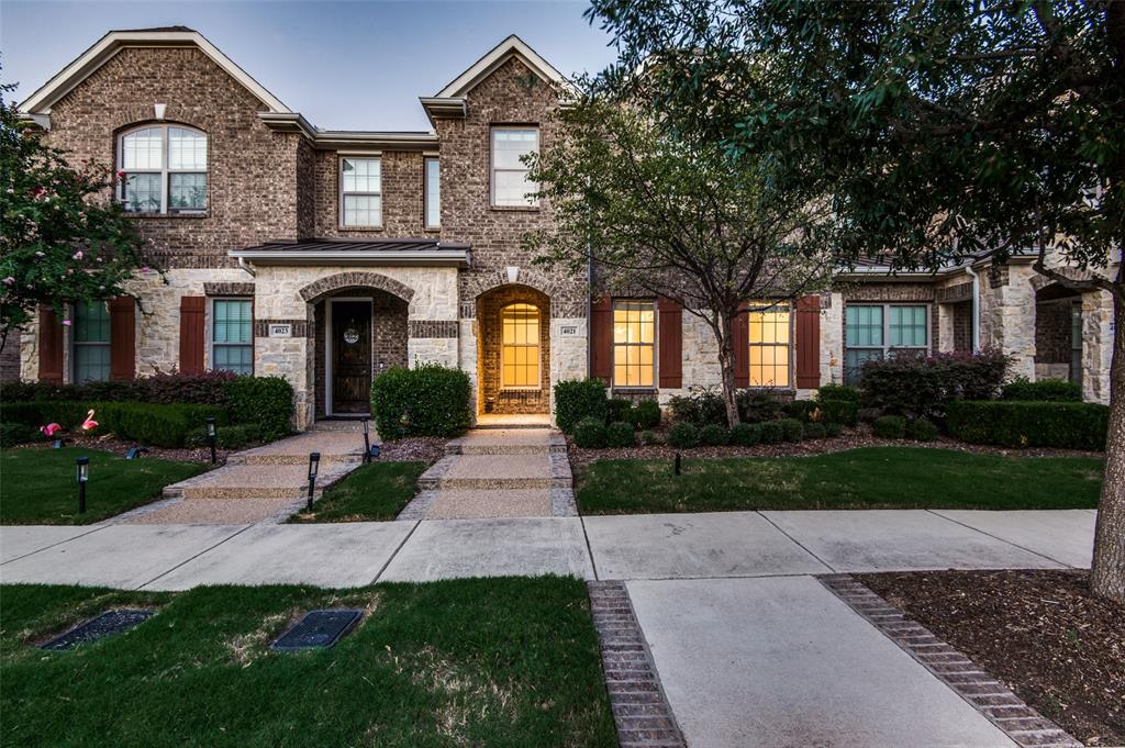 4021 Cascade Sky Drive Arlington, TX 76005 - Photo 1 of 1 a front view of a house with garden