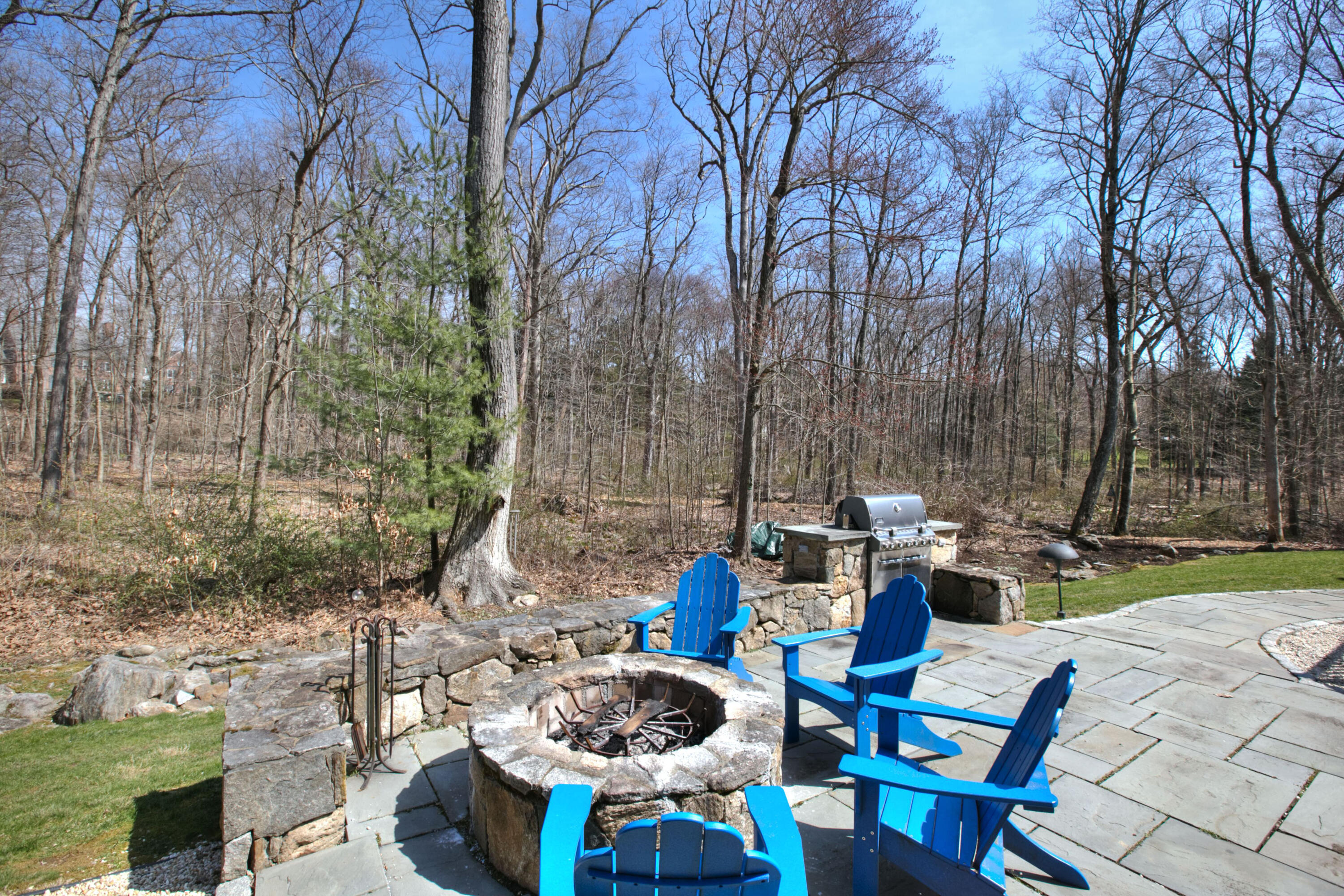 191 Smith Ridge Road New Canaan, CT 06840 - Photo 38 of 42 a view of outdoor space yard and patio