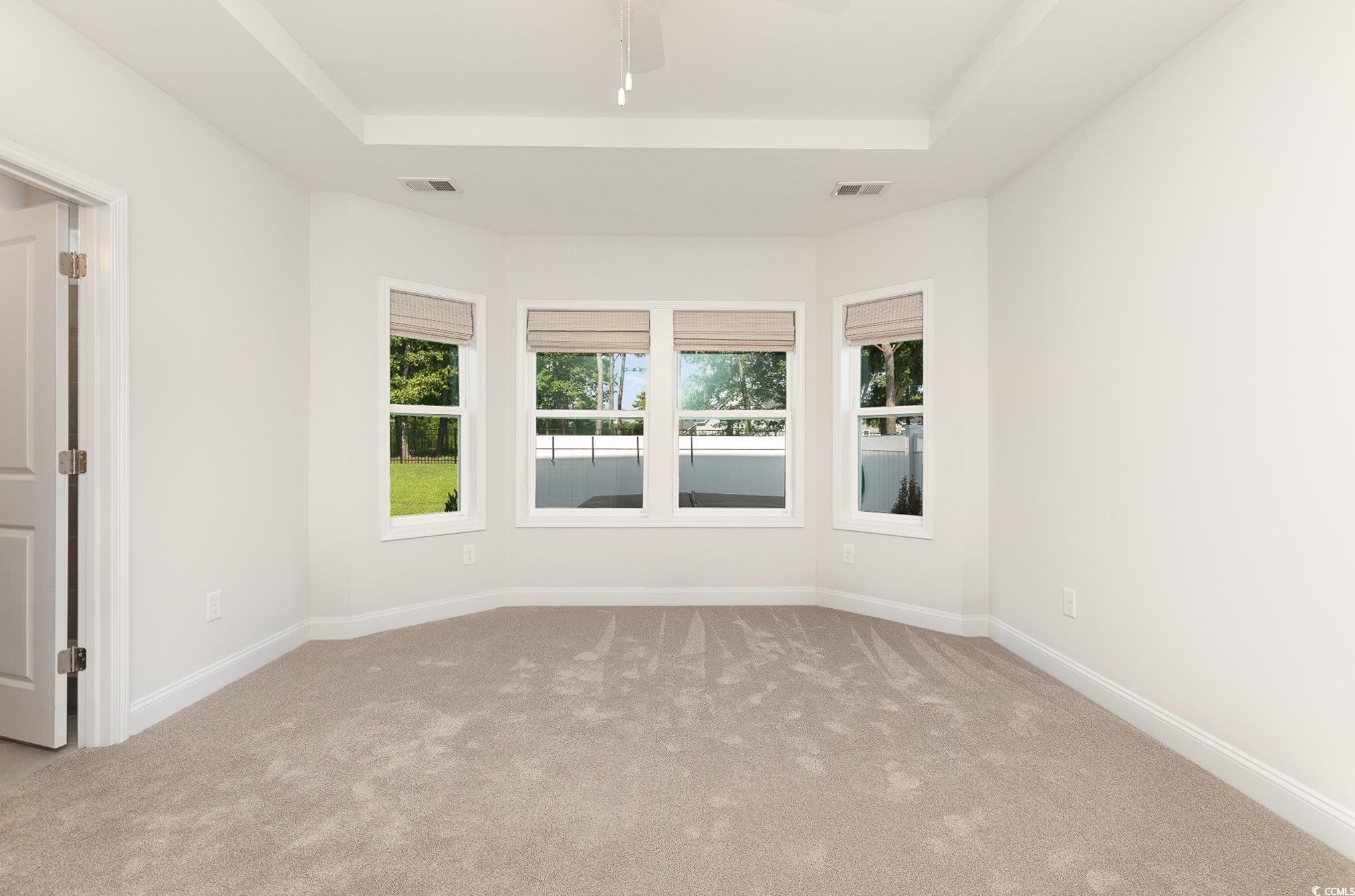1438 Perch Place Longs, SC 29568 - Photo 15 of 39 Unfurnished room with carpet flooring, ceiling fan