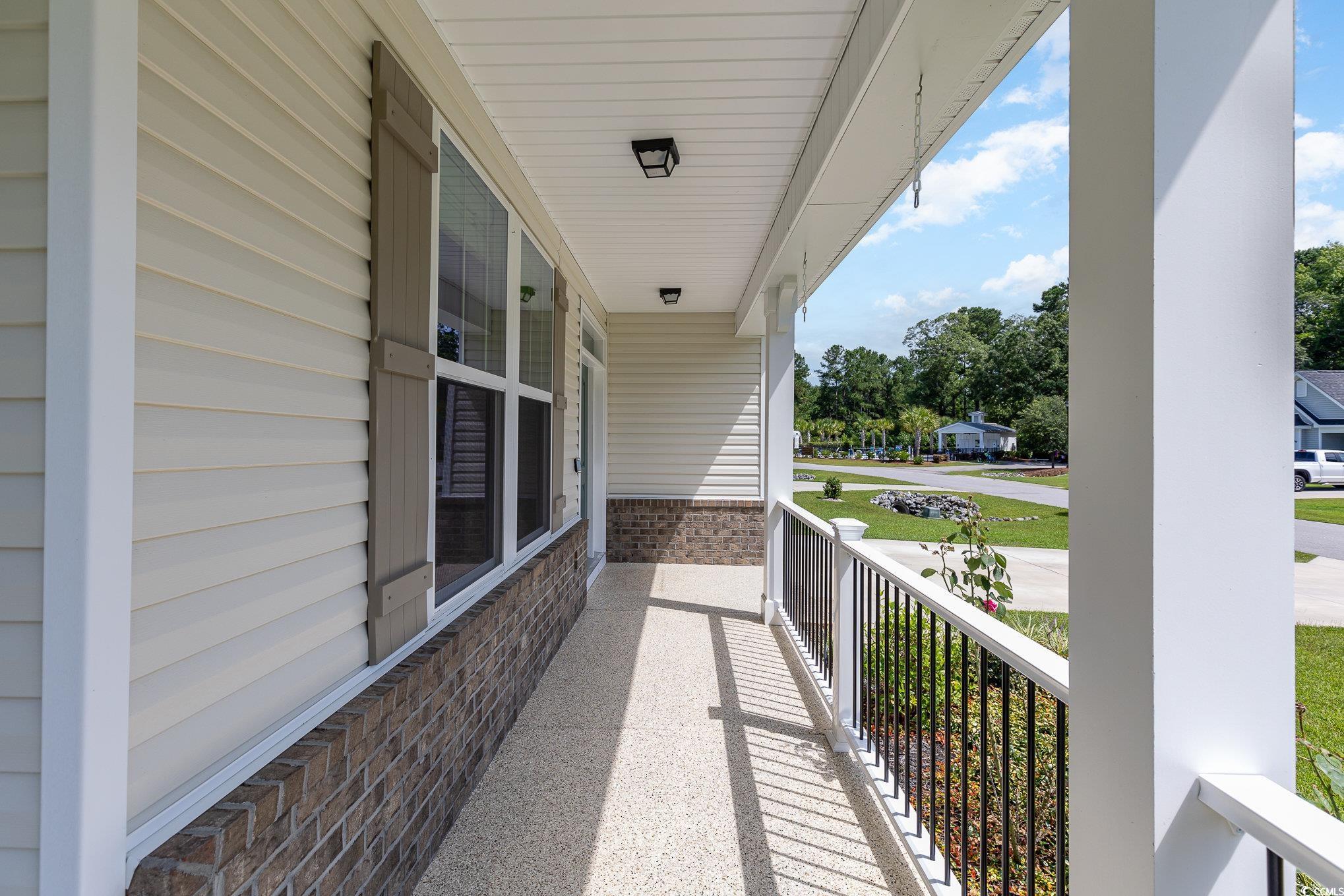 1438 Perch Place Longs, SC 29568 - Photo 2 of 39 Balcony featuring a porch