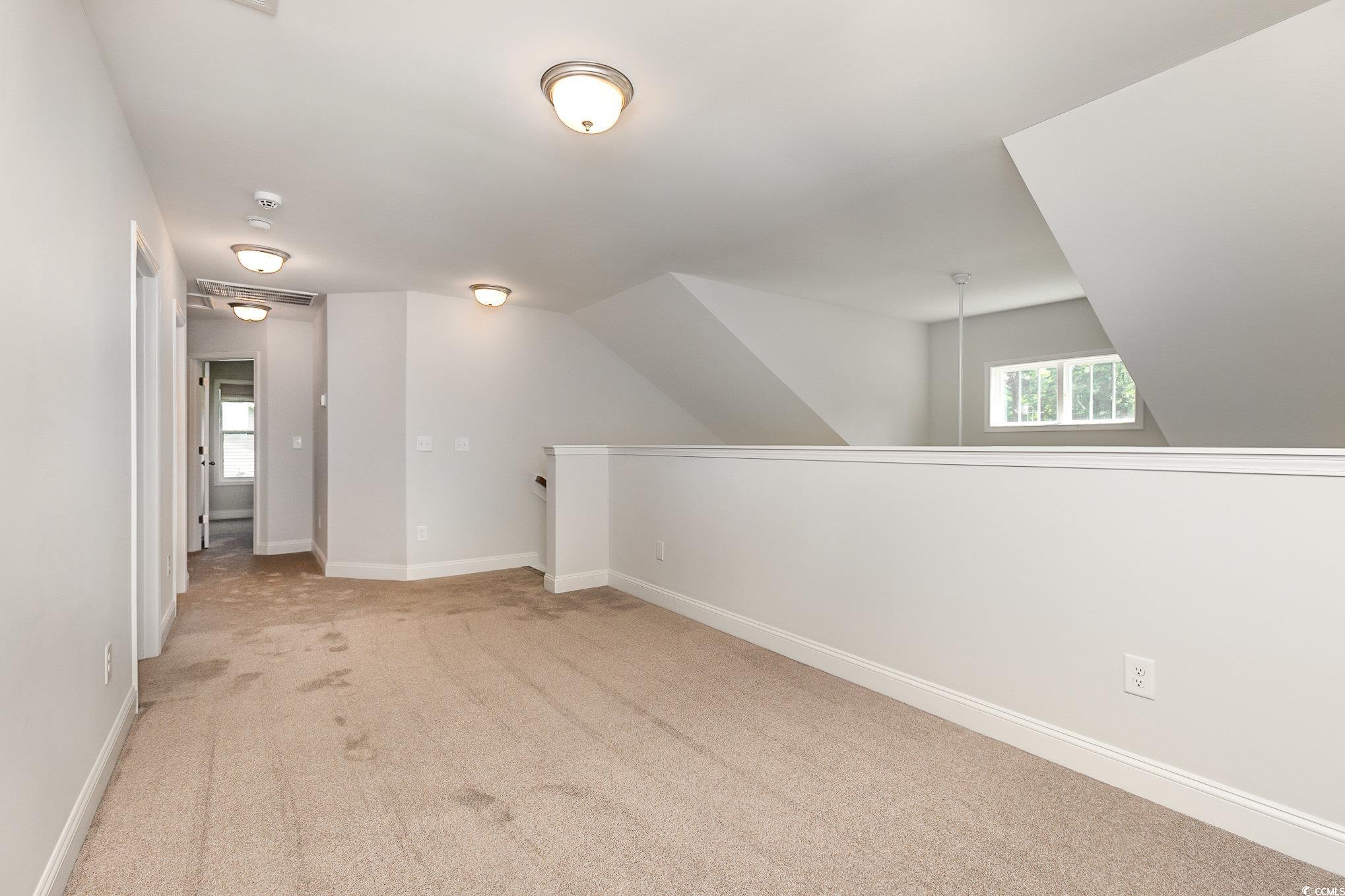 1438 Perch Place Longs, SC 29568 - Photo 23 of 39 Additional living space with carpet flooring and v