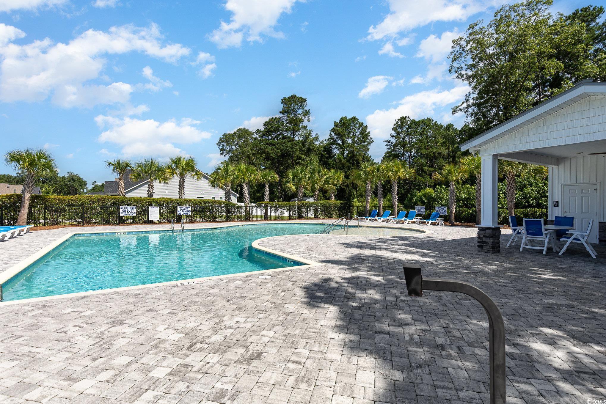 1438 Perch Place Longs, SC 29568 - Photo 38 of 39 View of pool featuring a patio