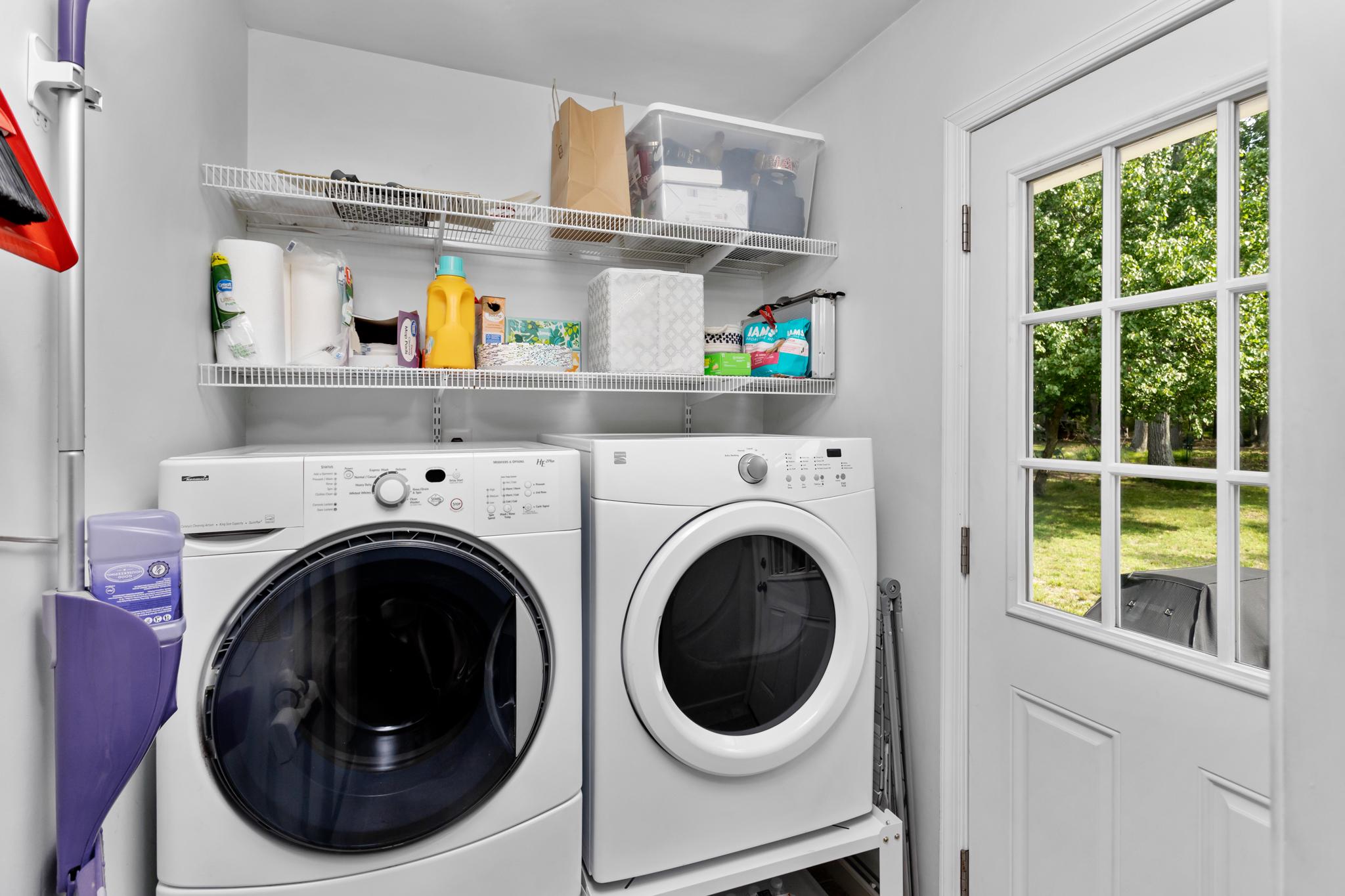 64 Patty Bowker Road Tabernacle, NJ 08088 - Photo 17 of 35 Organized laundry room front loads w/d.