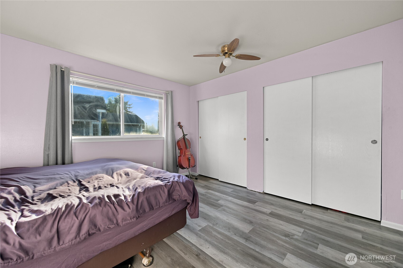 6196 Quail Court Ferndale, WA 98248 - Photo 12 of 27 a bedroom with a bed and a window