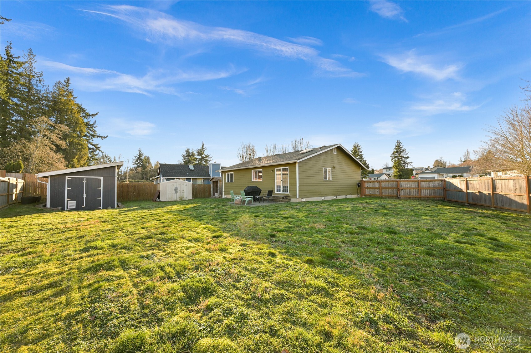 6196 Quail Court Ferndale, WA 98248 - Photo 21 of 27 a house view with a garden space