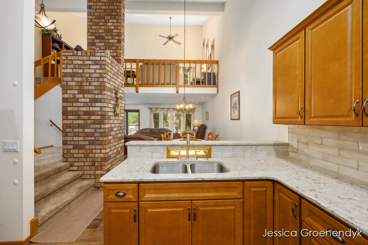 190 North Patterson Road Wayland, MI 49348 - Photo 20 of 54 190 Interior- LL 11- Kitchen