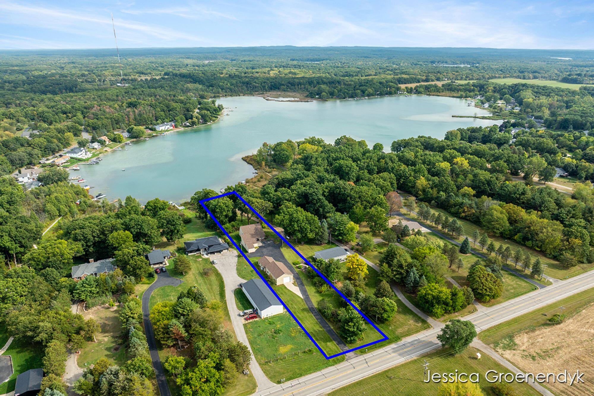 190 North Patterson Road Wayland, MI 49348 - Photo 49 of 54 190- Plot Line