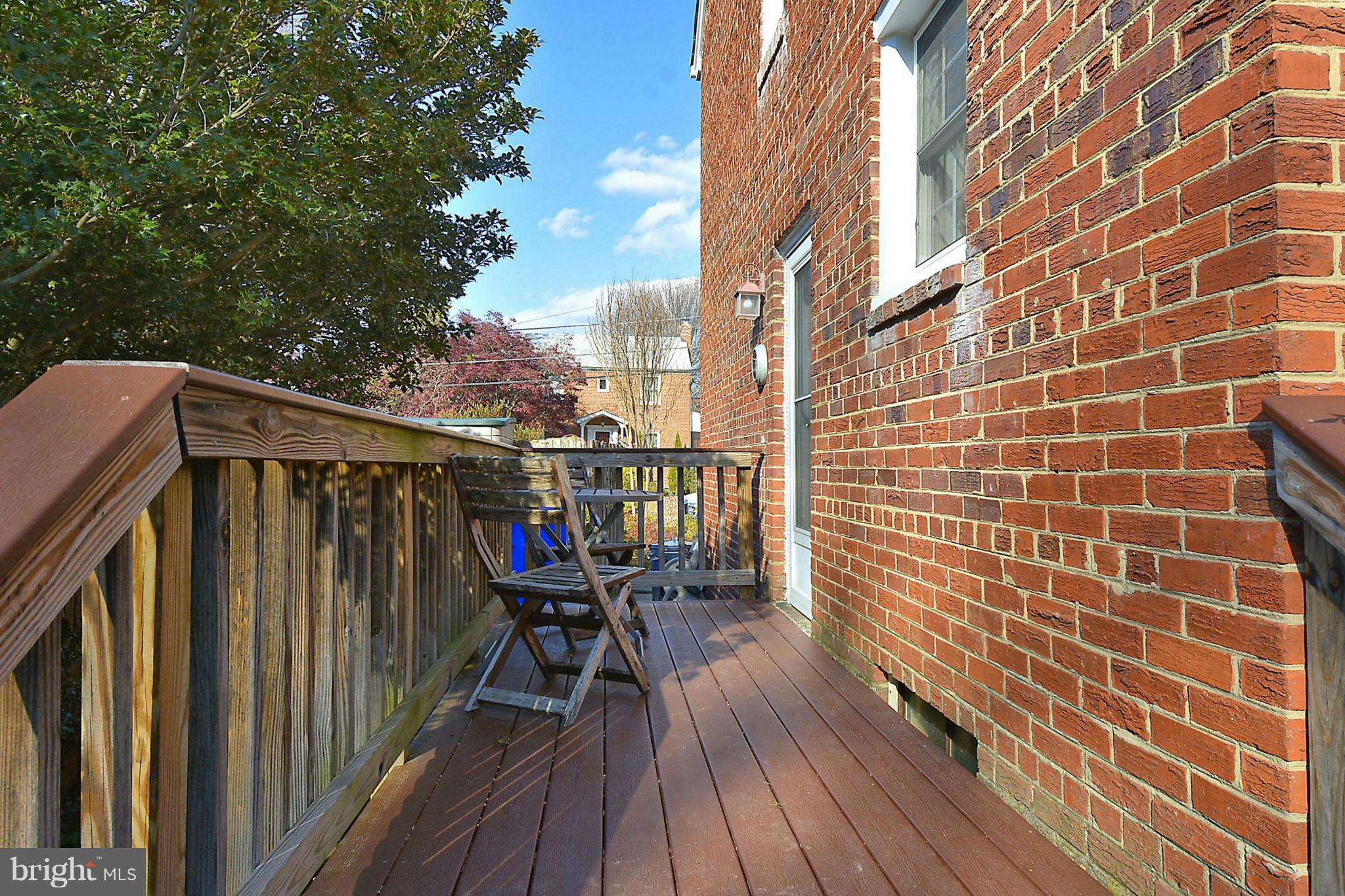 2302 Churchill Road Silver Spring, MD 20902 - Photo 20 of 30 Exterior (General) side deck