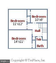 2302 Churchill Road Silver Spring, MD 20902 - Photo 29 of 30 Interior (General) Floor plan upper level