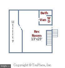 2302 Churchill Road Silver Spring, MD 20902 - Photo 30 of 30 Interior (General) Floor plan lower level
