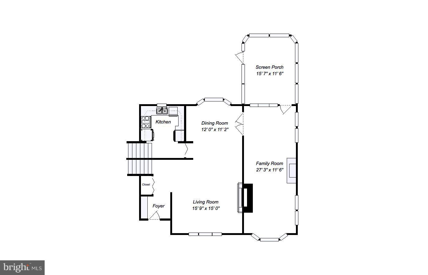 7611 Dunston Street Springfield, VA 22151 - Photo 28 of 30 Main Level