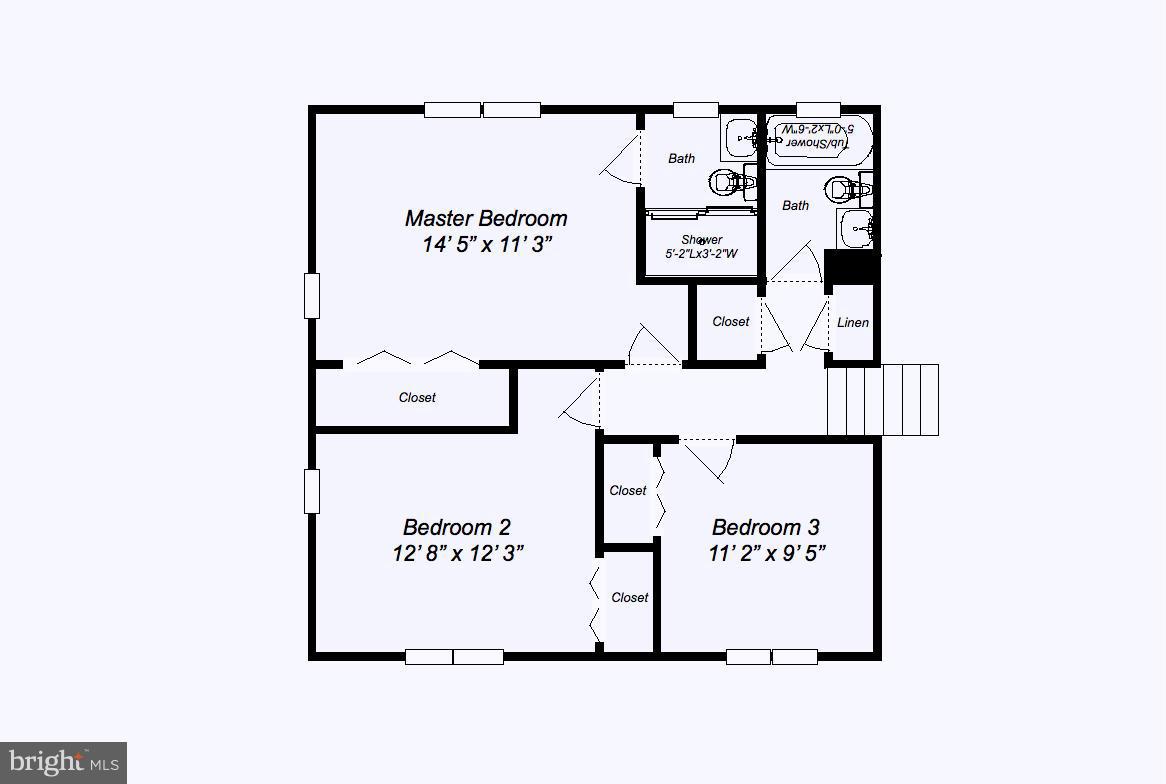 7611 Dunston Street Springfield, VA 22151 - Photo 29 of 30 Upper Level