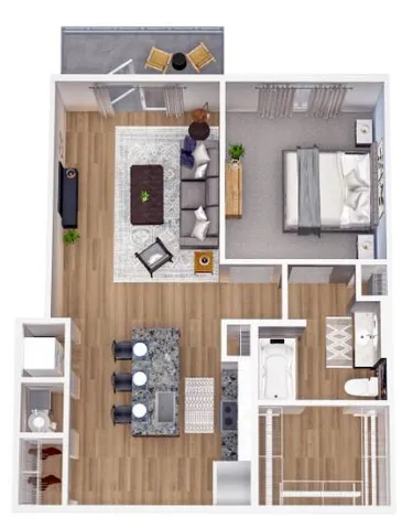 $1,550 | 5141 Stone Mountain Highway, Unit 4205, Stone Mountain, GA 30087