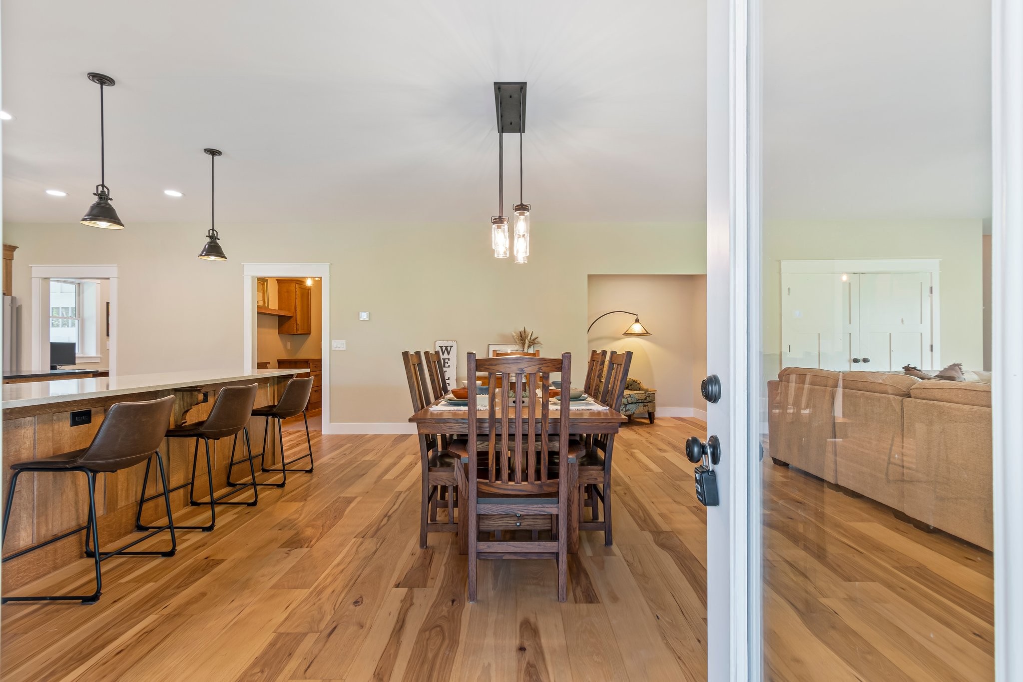 2825 Oregon Road Milton, TN 37118 - Photo 11 of 71 a view of a dining room with furniture and wooden floor