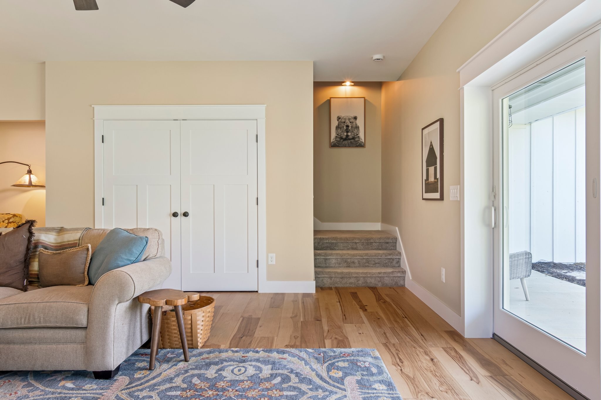 2825 Oregon Road Milton, TN 37118 - Photo 27 of 71 a living room with furniture and a wooden floor