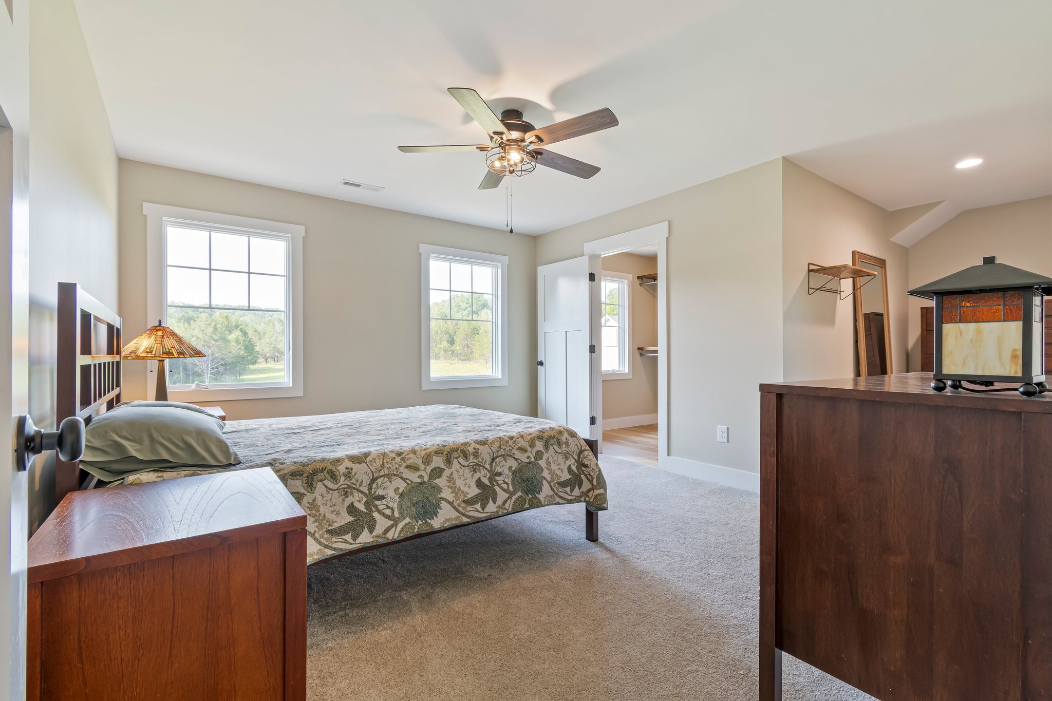 2825 Oregon Road Milton, TN 37118 - Photo 30 of 71 a bedroom with a bed and a dresser