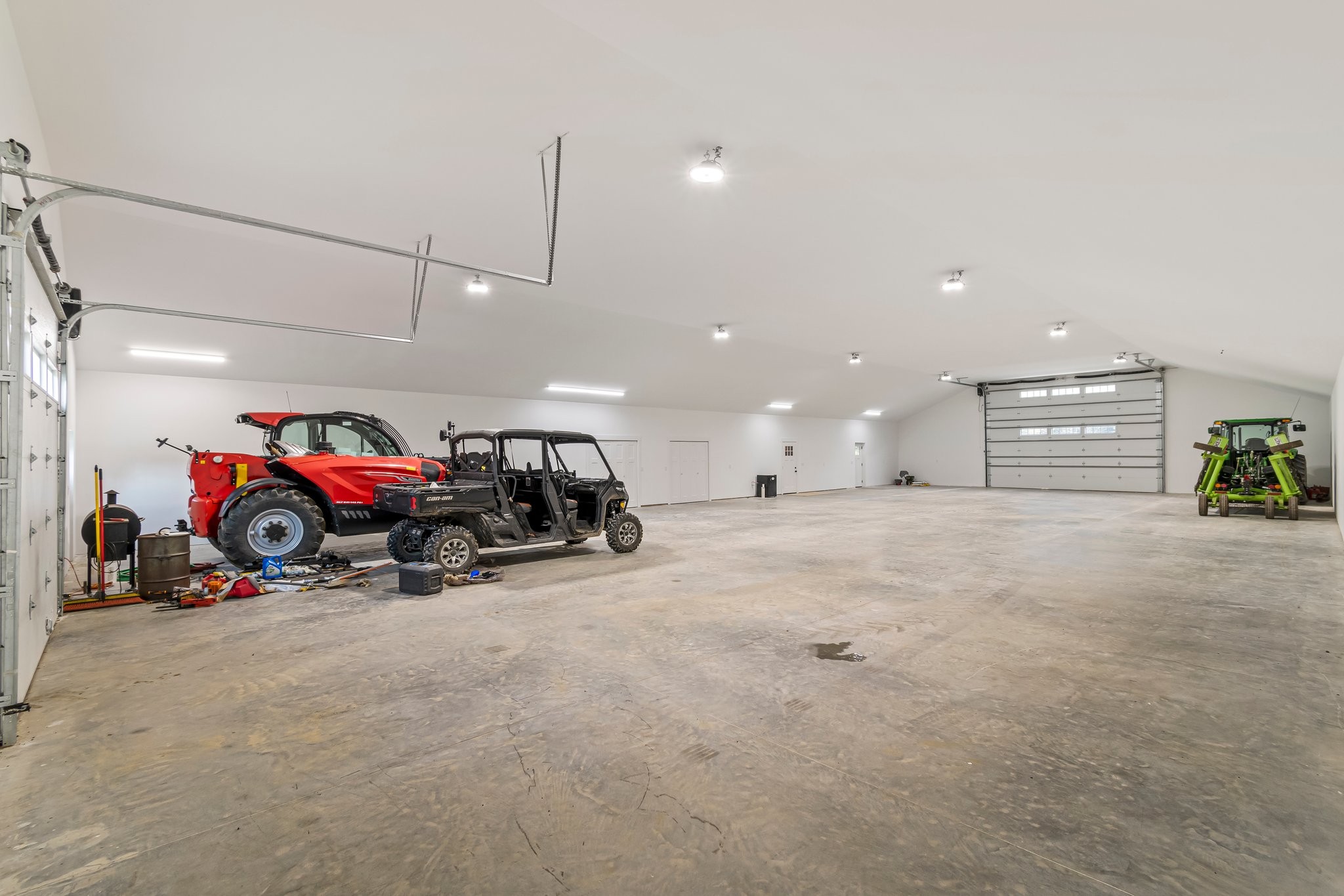 2825 Oregon Road Milton, TN 37118 - Photo 46 of 71 a view of a garage with a table and chairs