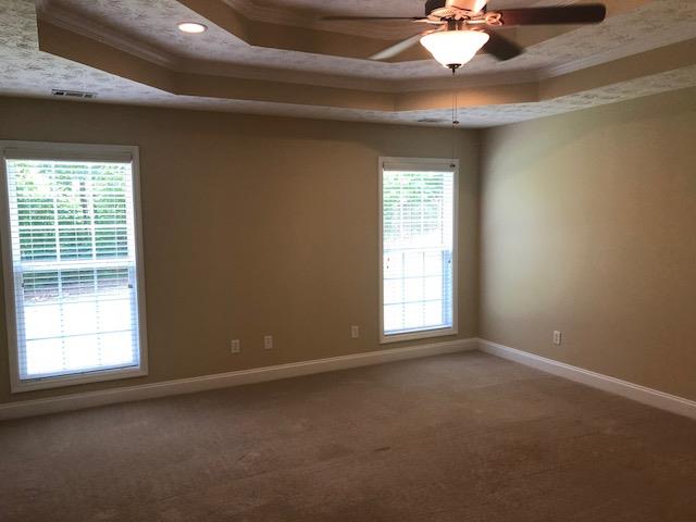 407 Quail Ridge Drive Midland, GA 31820 - Photo 16 of 28 master bedroom with specialty ceiling
