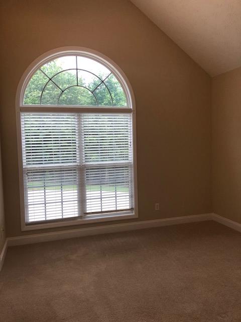 407 Quail Ridge Drive Midland, GA 31820 - Photo 19 of 28 bedroom #3 with vaulted ceiling and specialty wind