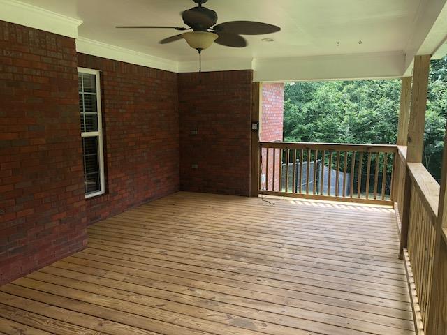 407 Quail Ridge Drive Midland, GA 31820 - Photo 22 of 28 rear porch