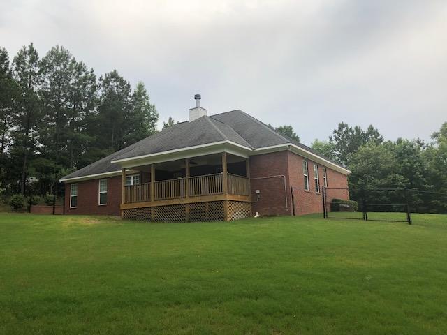 407 Quail Ridge Drive Midland, GA 31820 - Photo 27 of 28 rear view #2