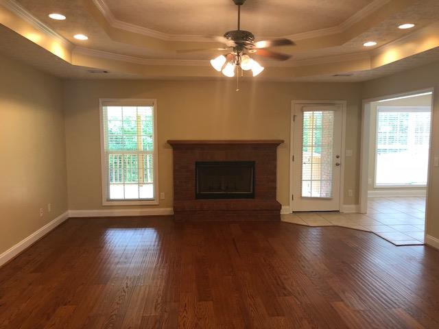 407 Quail Ridge Drive Midland, GA 31820 - Photo 5 of 28 family room with 5 in plank hardwood and double oc